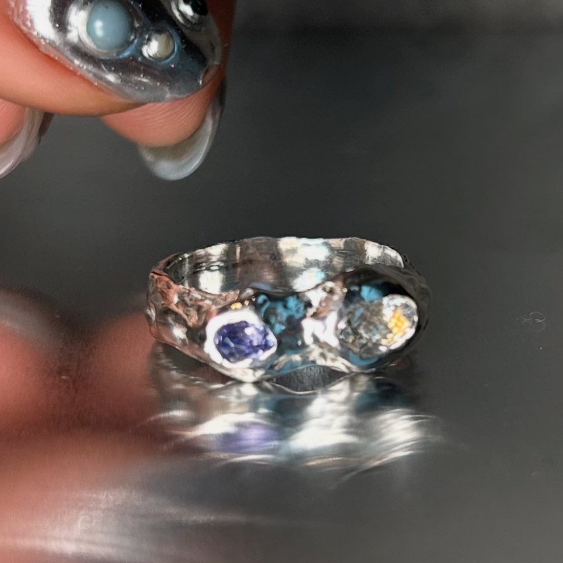 ESTRELLA RING (Lilac)
