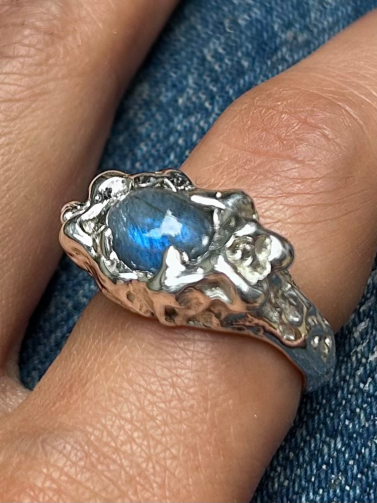 FUEGO RING (Labradorite)