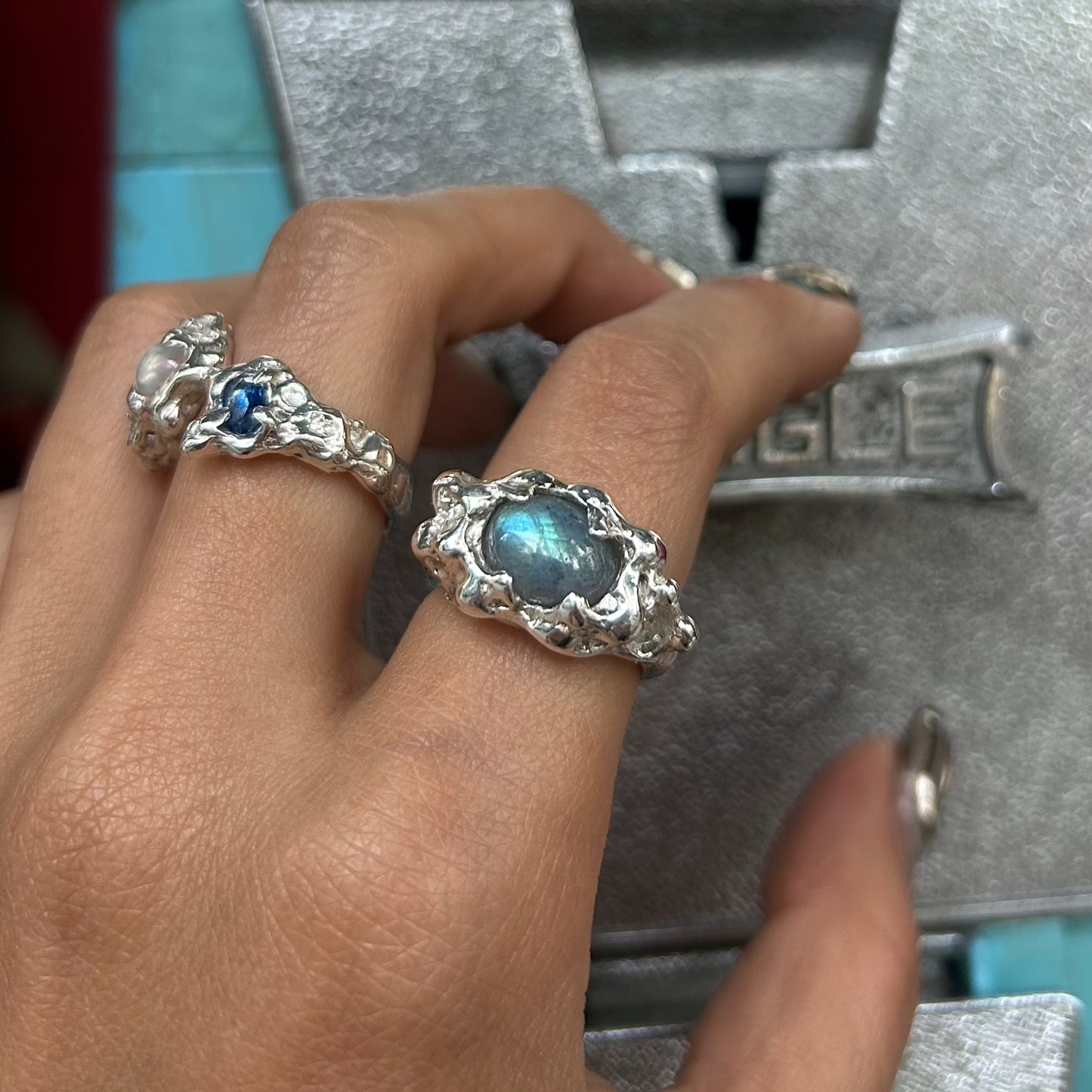FUEGO RING (Labradorite)