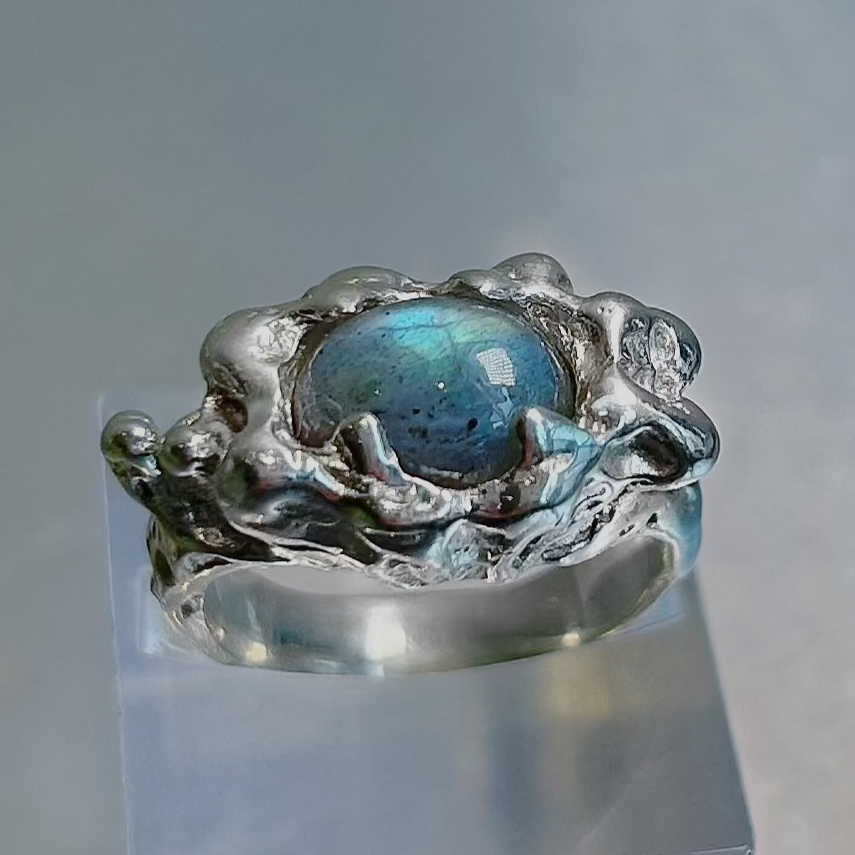 FUEGO RING (Labradorite)