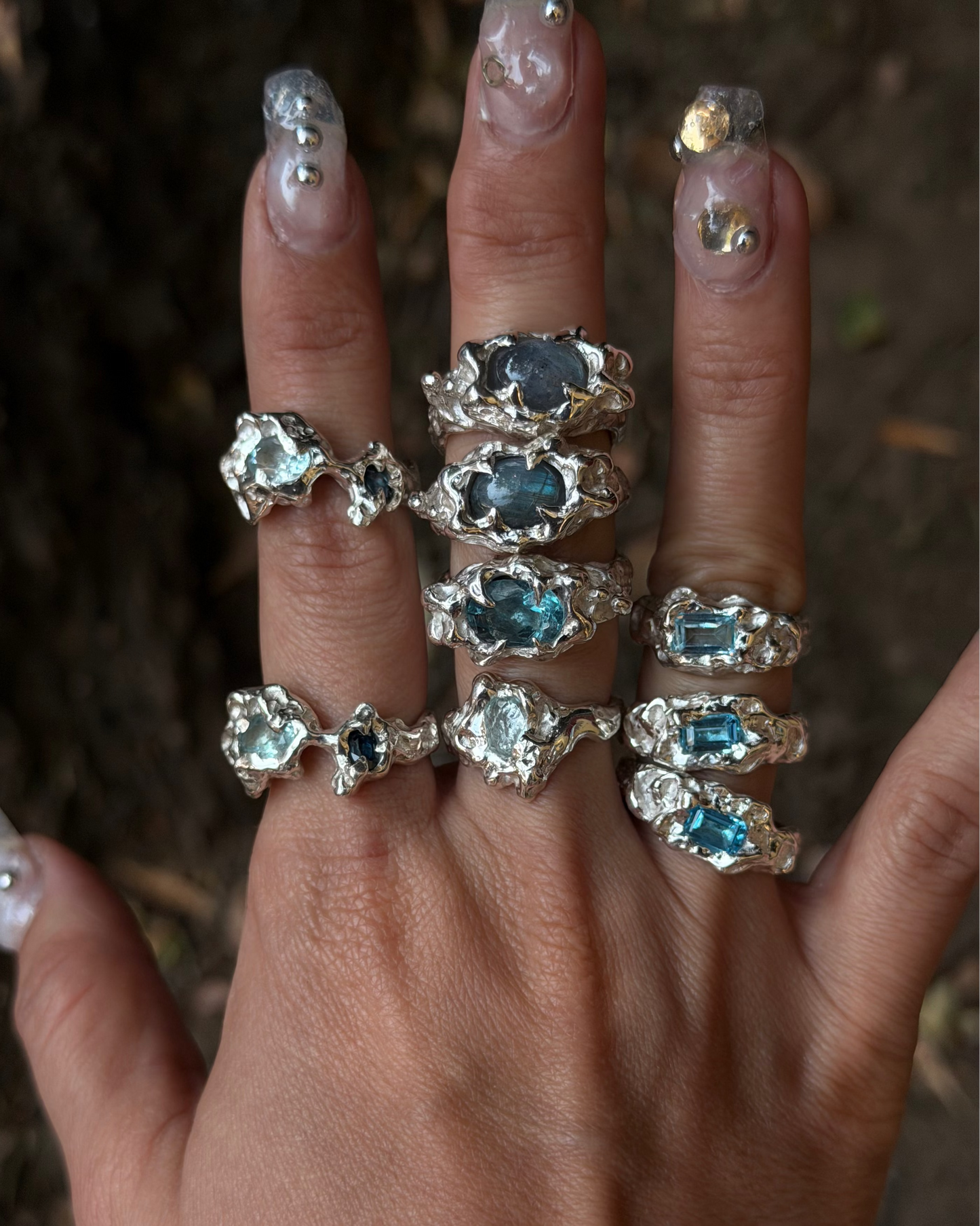 NUBE RING (Misty forest)