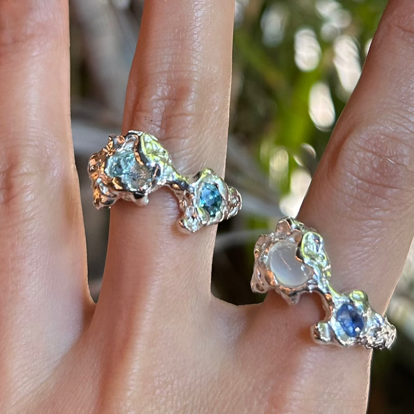 NUBE RING (Misty forest)