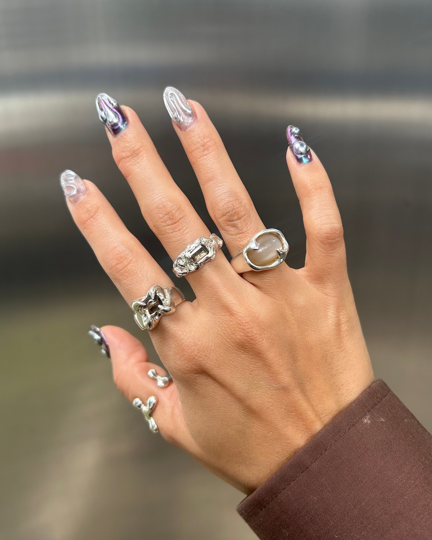 PIEDRA RING (Dirt)