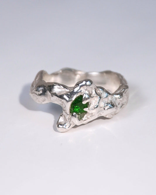 PINKY Ring (Seaweed)