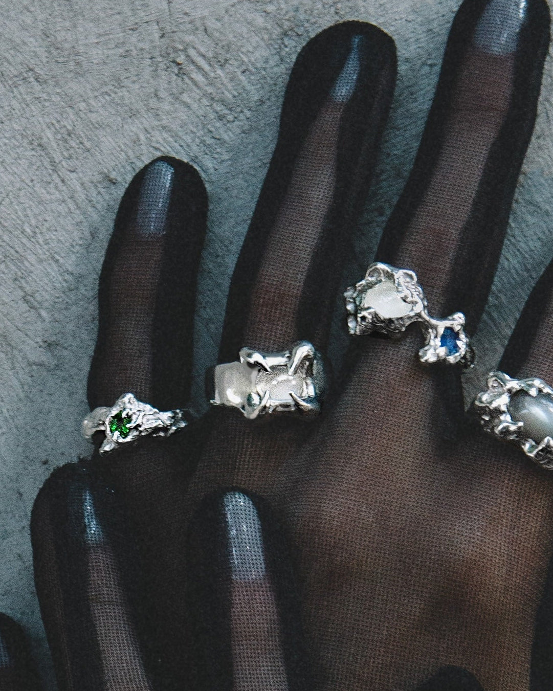 VOLCAN RING (Milky)
