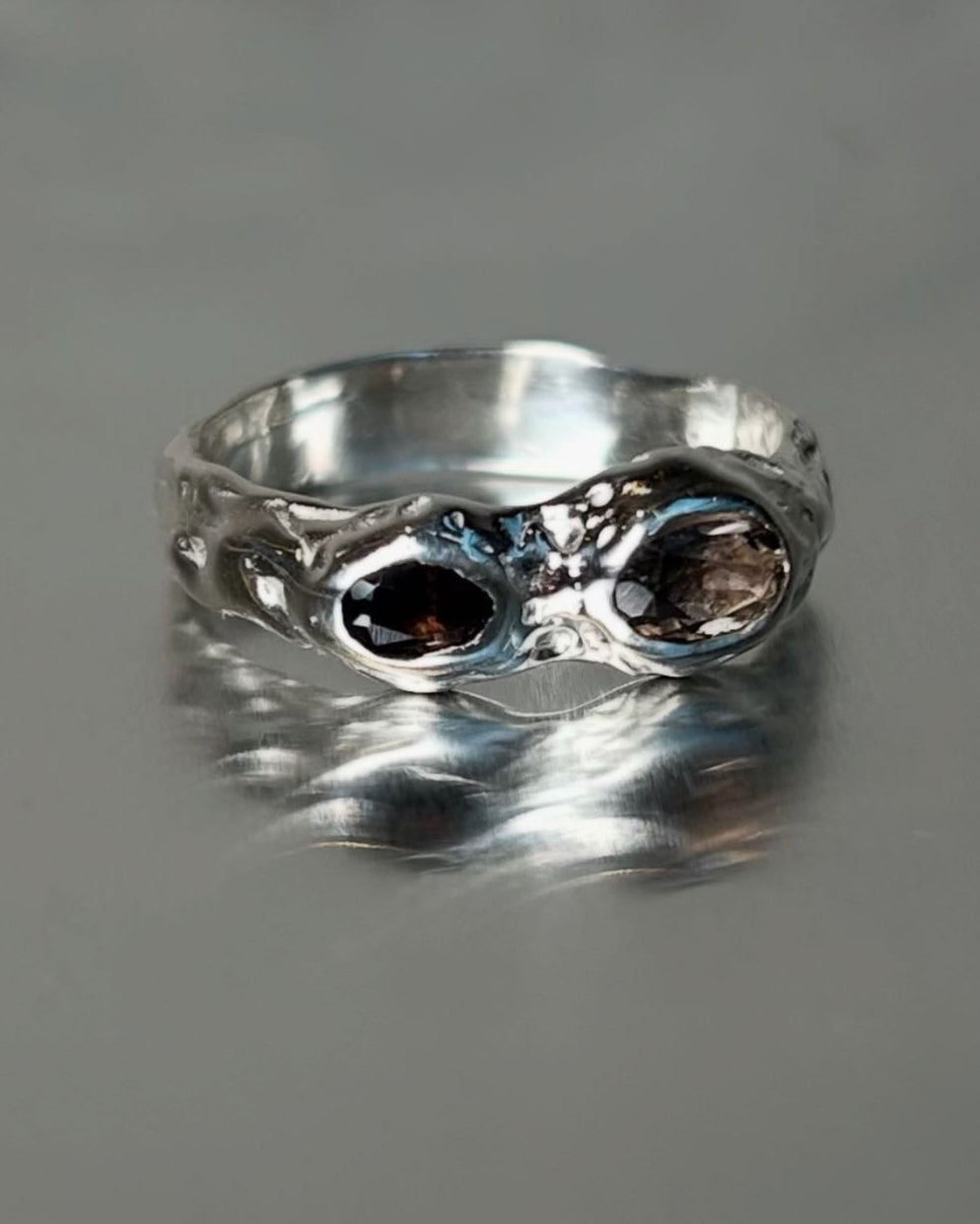ESTRELLA RING (Umber)