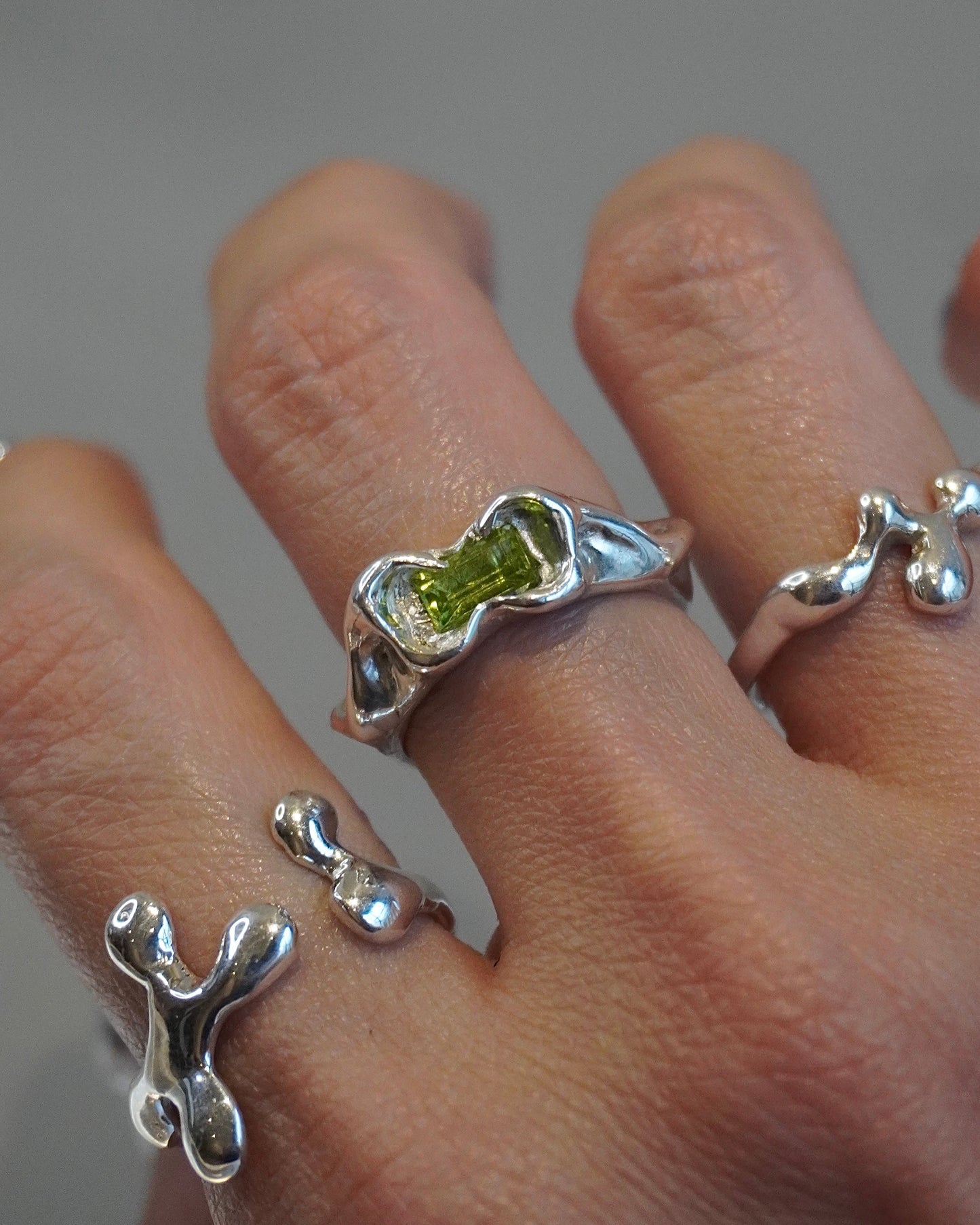 SERPIENTE RING (Green)