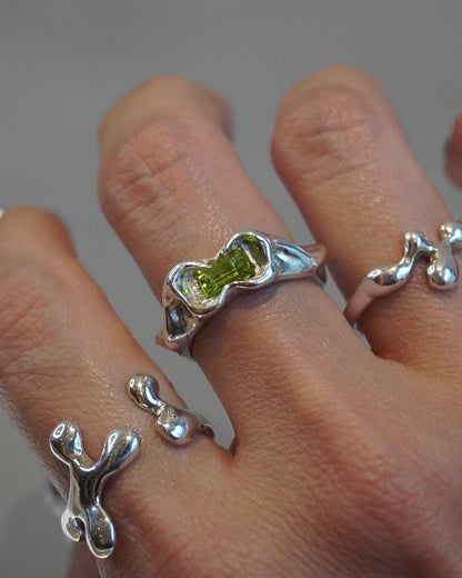 SERPIENTE RING (Green)