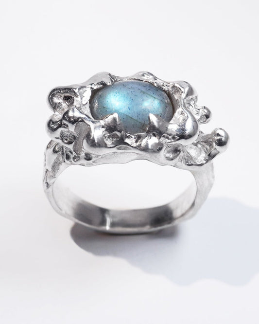 FUEGO RING (Labradorite)