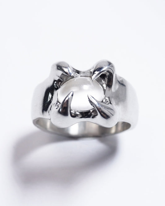 VOLCAN RING (Milky)