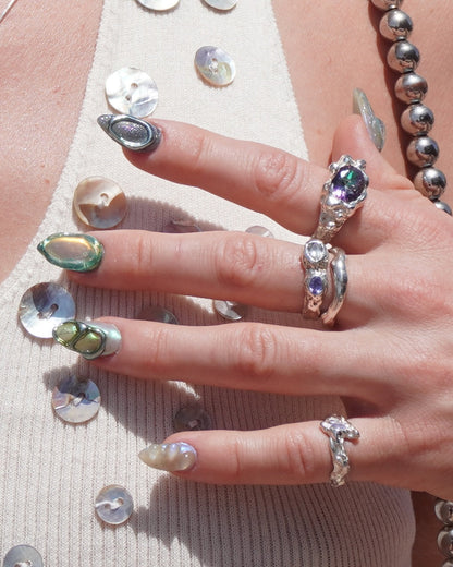 ESTRELLA RING (Lilac)