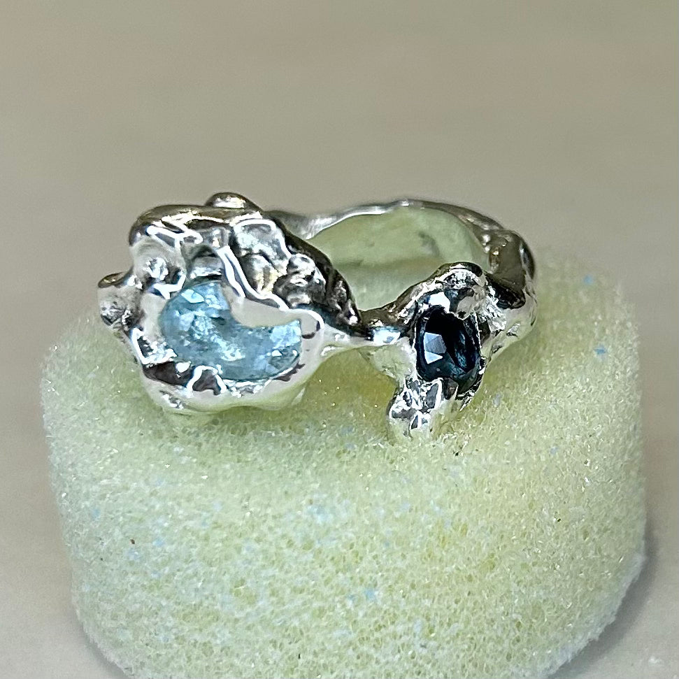NUBE RING (Misty forest)