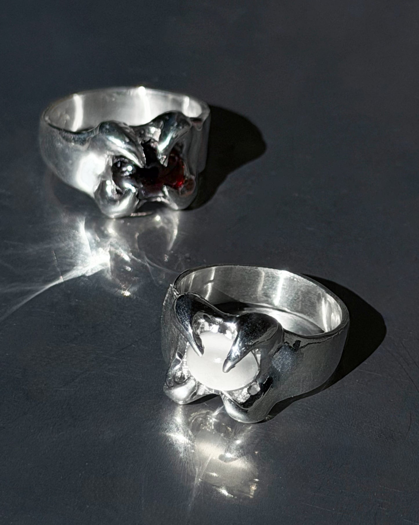 VOLCAN RING (Milky)