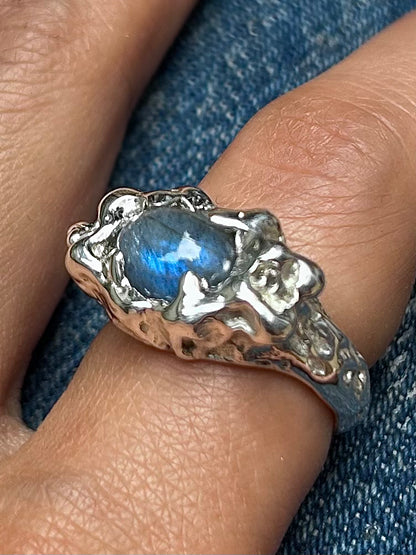 FUEGO RING (Labradorite)
