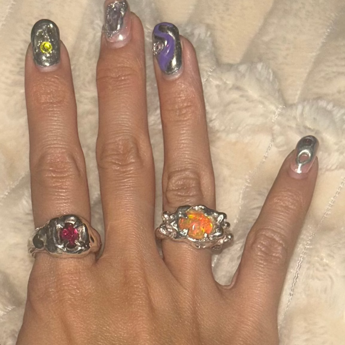 FUEGO RING (Warm)