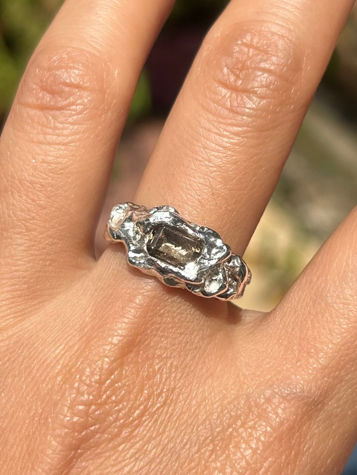 PIEDRA RING (Dirt)