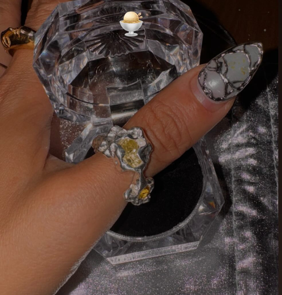 NUBE RING (Champagne)