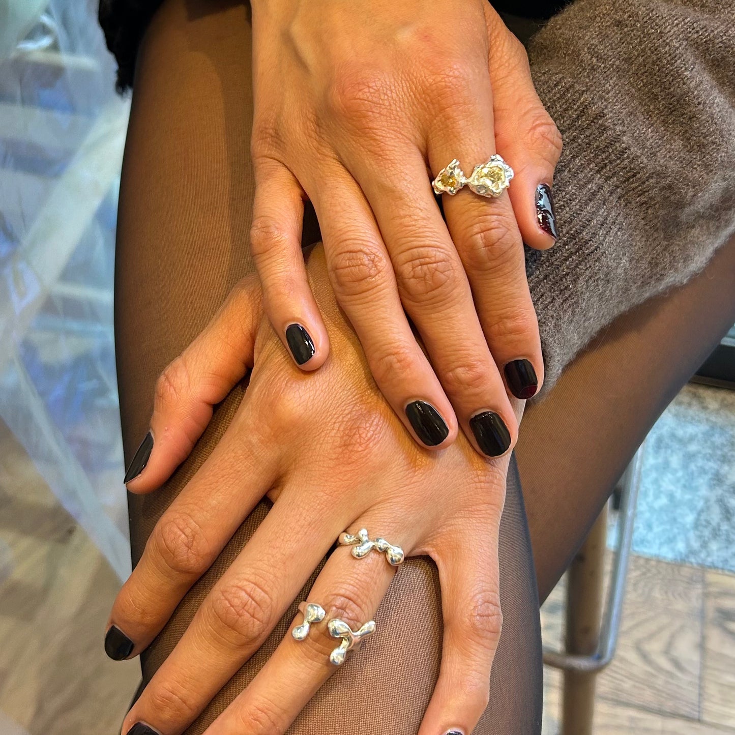 NUBE RING (Champagne)