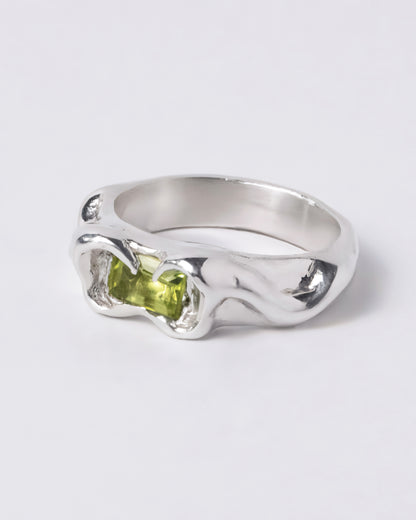 SERPIENTE RING (Green)