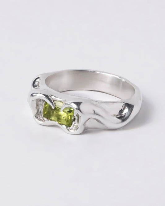 SERPIENTE RING (Green)