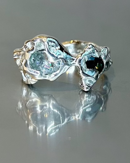 NUBE RING (Misty forest)