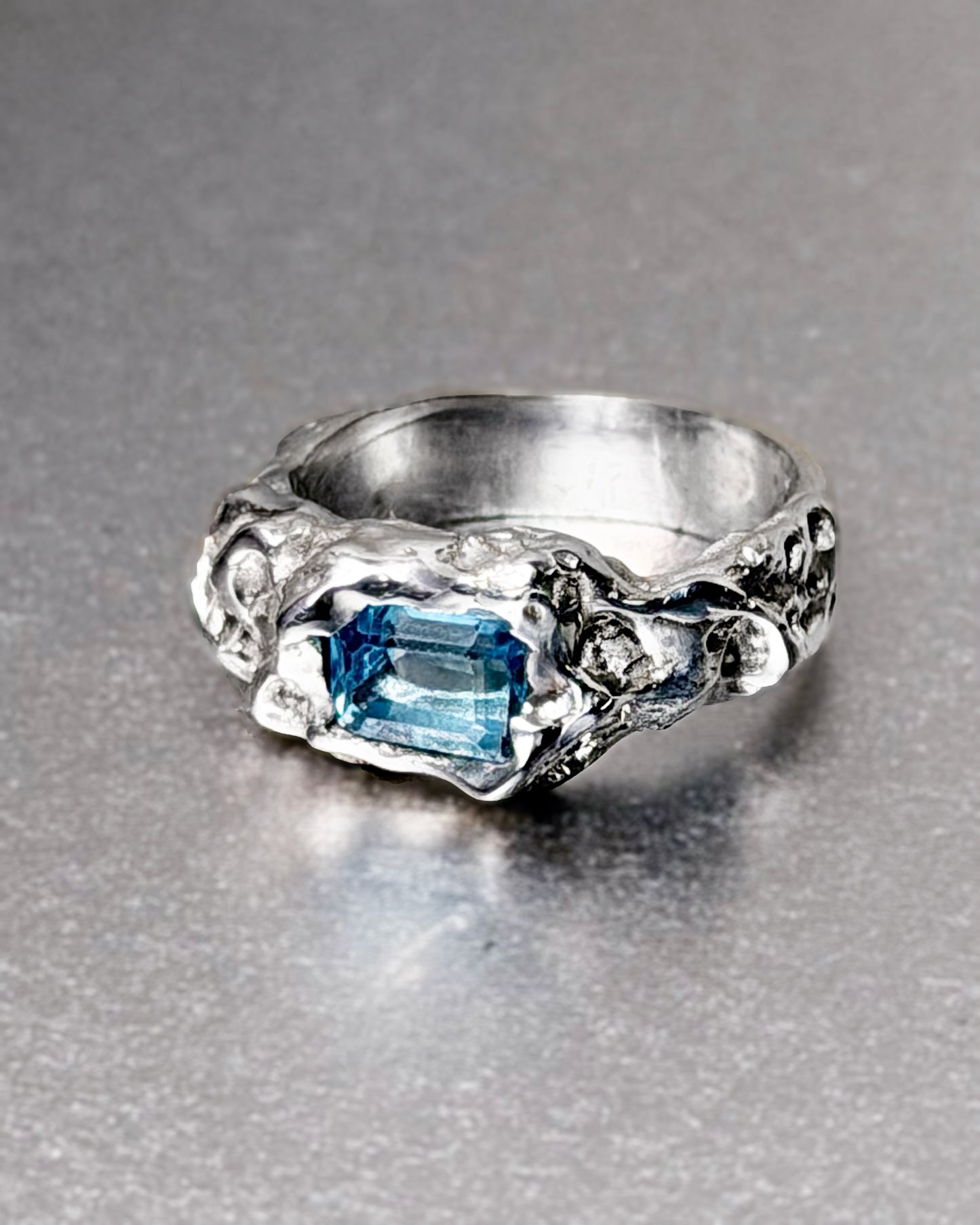 PIEDRA RING (Blue)