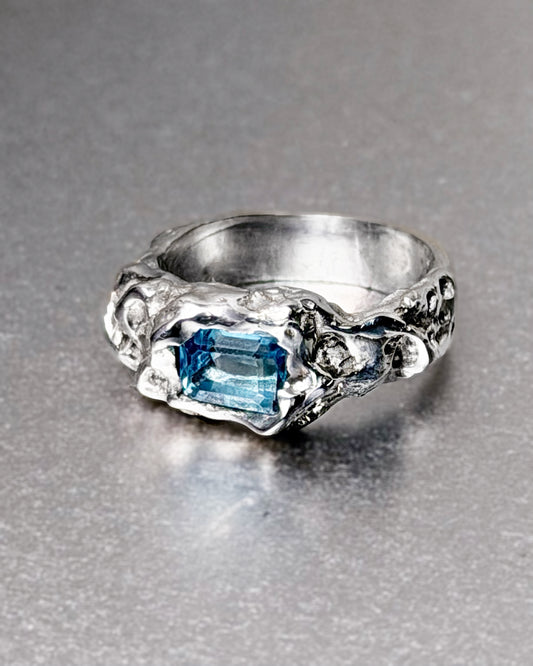 PIEDRA RING (Blue)