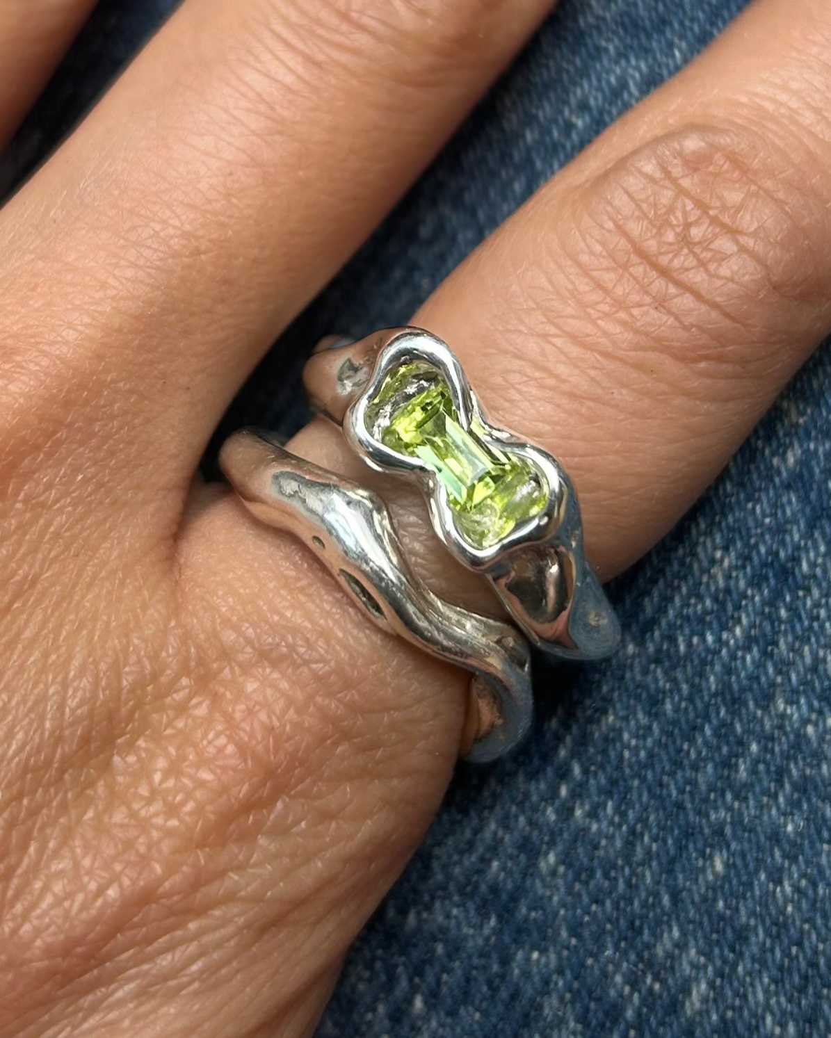 SERPIENTE RING (Green)