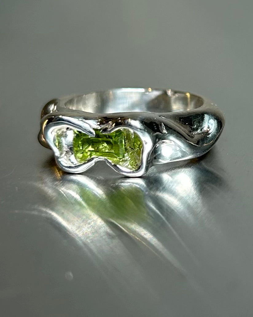 SERPIENTE RING (Green)