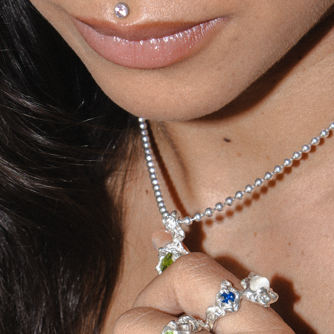 PIEDRA NECKLACE (Green)