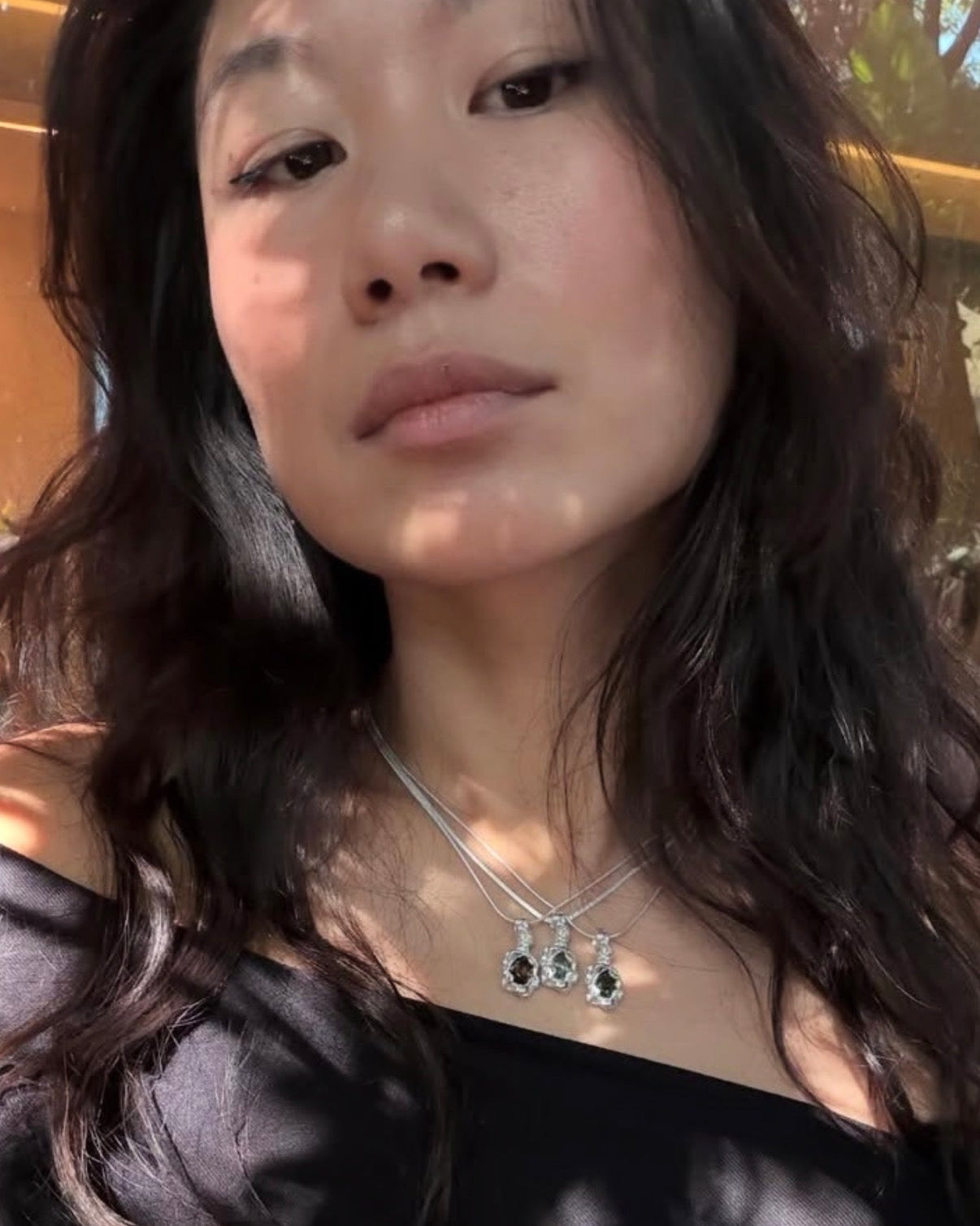 PIEDRA NECKLACE (Dirt)