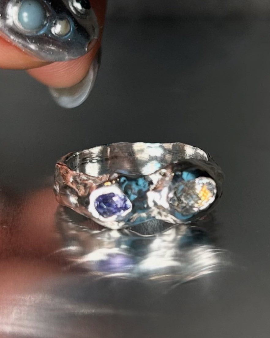 ESTRELLA RING (Lilac)